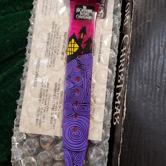 Vintage nightmares before Christmas digital watch - Picture 4 of 5